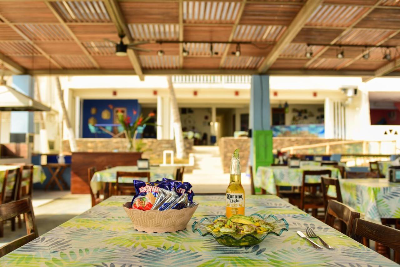 Bungalows Las Hamacas San Patricio - Melaque Exterior foto